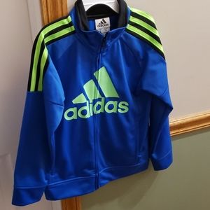 Gently used Adidas boys light jacket